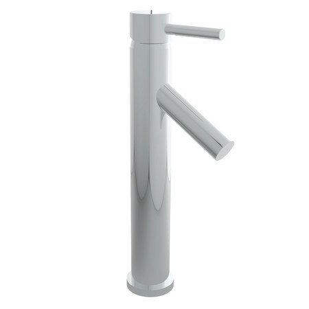 Newport Brass Single Hole Vessel Faucet in Polished Nickel 1508-15